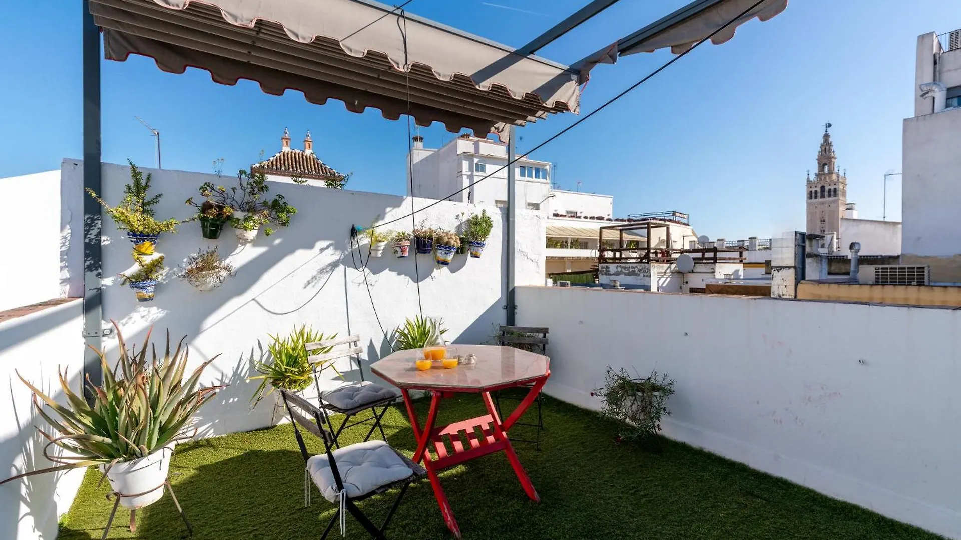 Ch7 Plaza San Francisco Con Terraza Compartida Apartment Seville