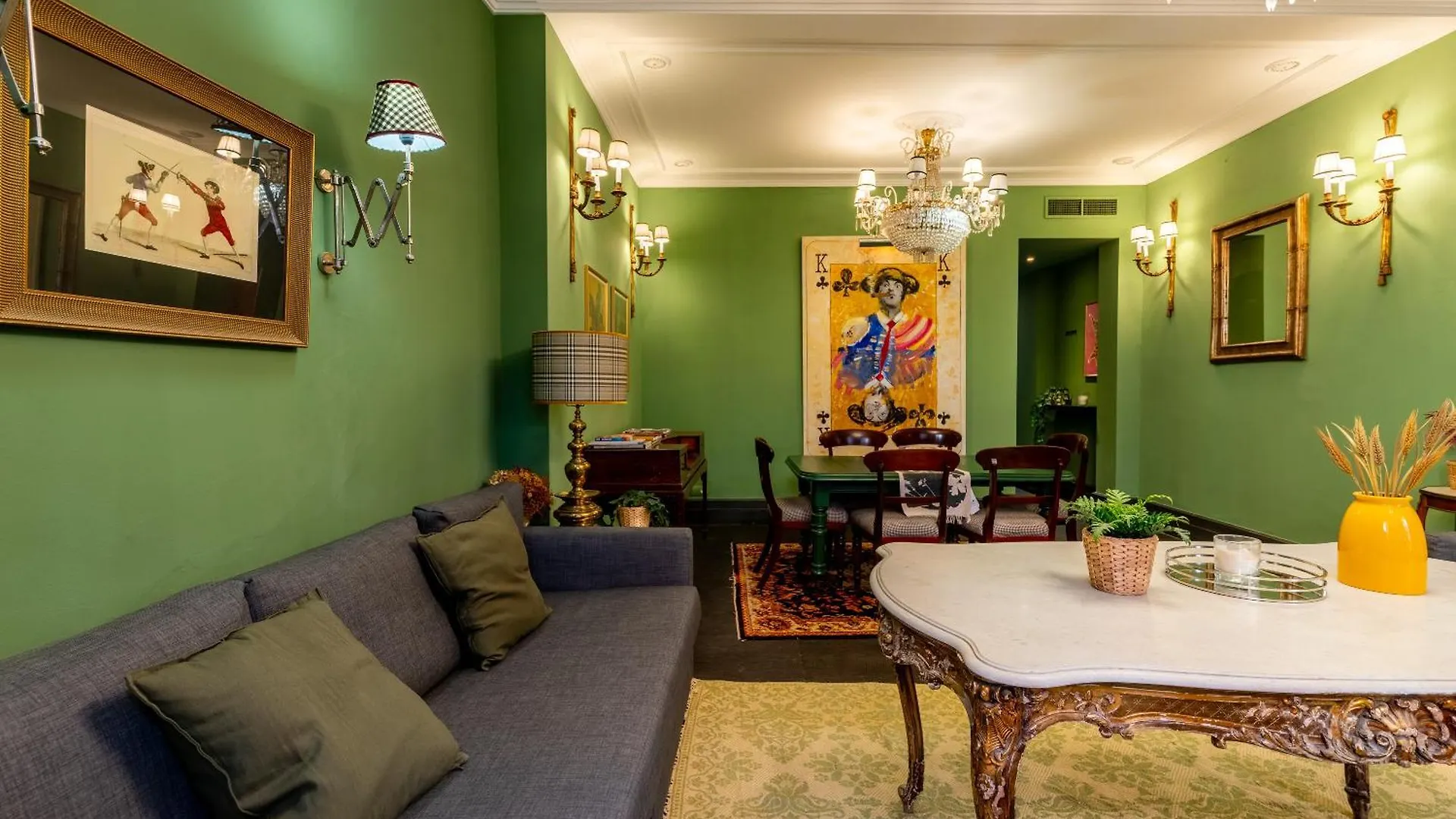 Ch7 Plaza San Francisco Con Terraza Compartida Apartment Seville 0*,