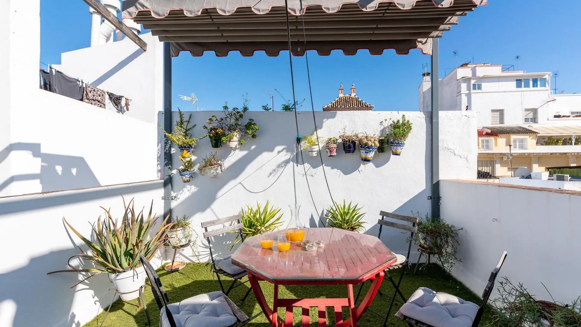 Ch7 Plaza San Francisco Con Terraza Compartida Apartment Seville