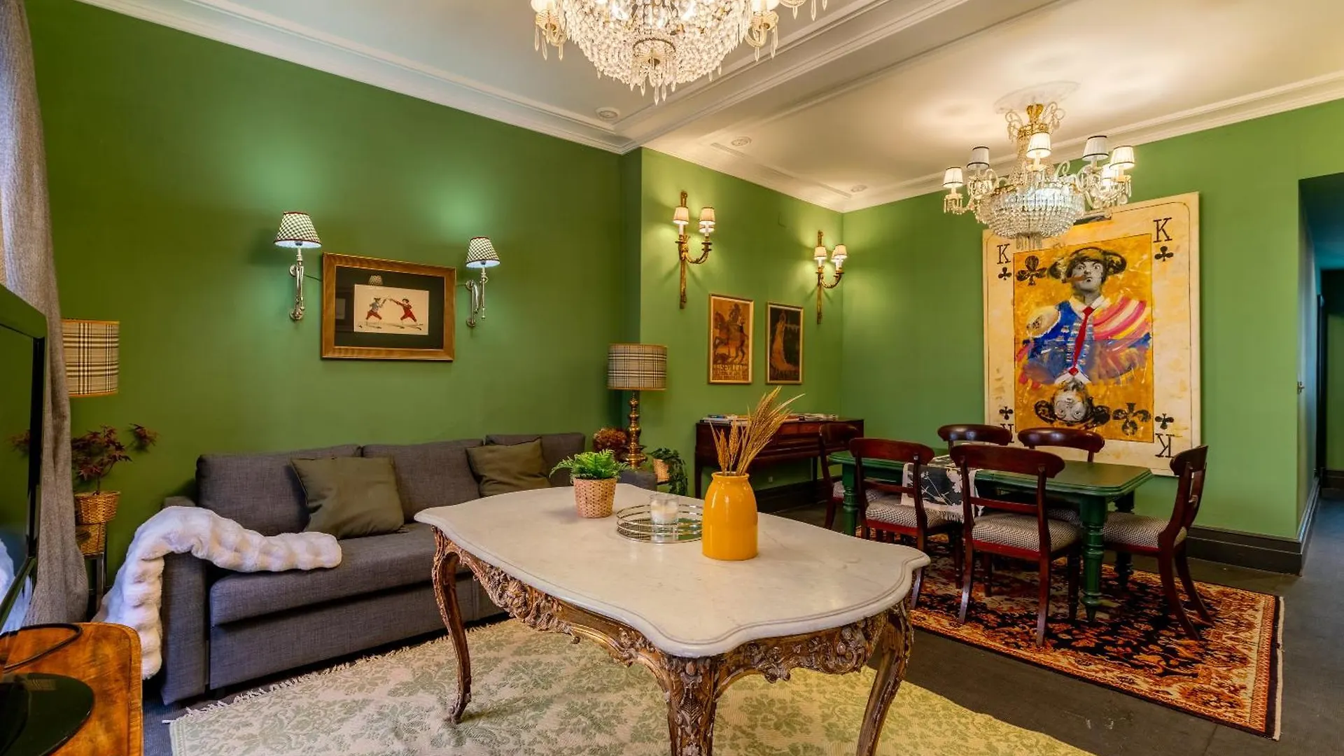 Ch7 Plaza San Francisco Con Terraza Compartida Apartment Seville