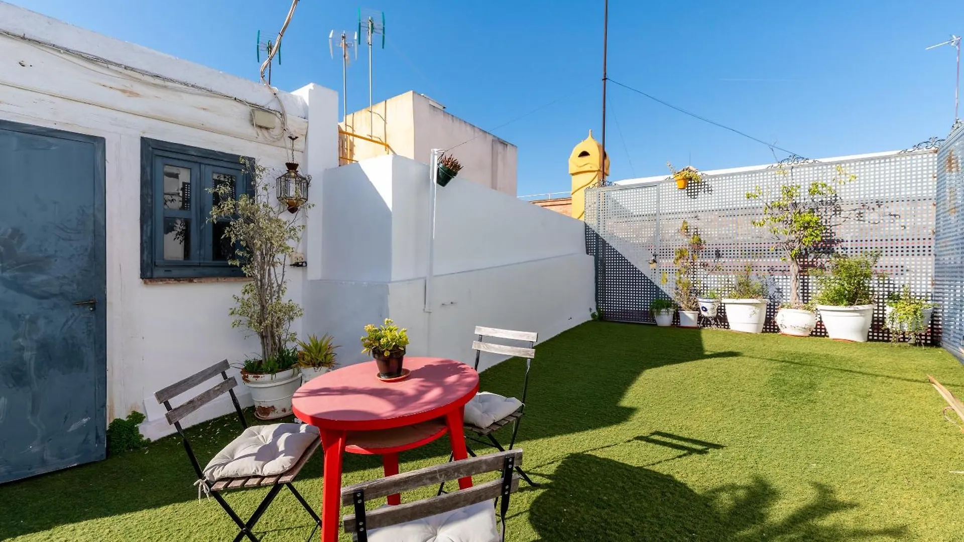 Ch7 Plaza San Francisco Con Terraza Compartida Apartment Seville Spain