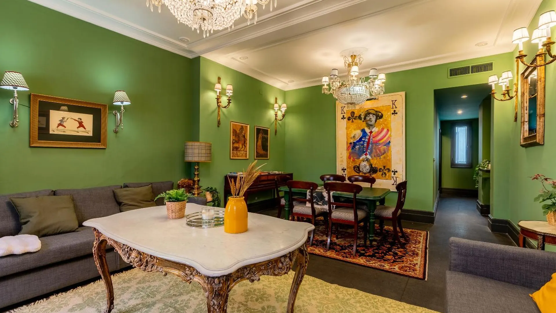 Ch7 Plaza San Francisco Con Terraza Compartida Apartment Seville