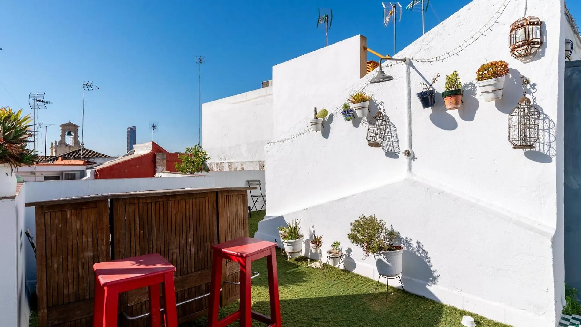 Ch7 Plaza San Francisco Con Terraza Compartida Apartment Seville 0*,