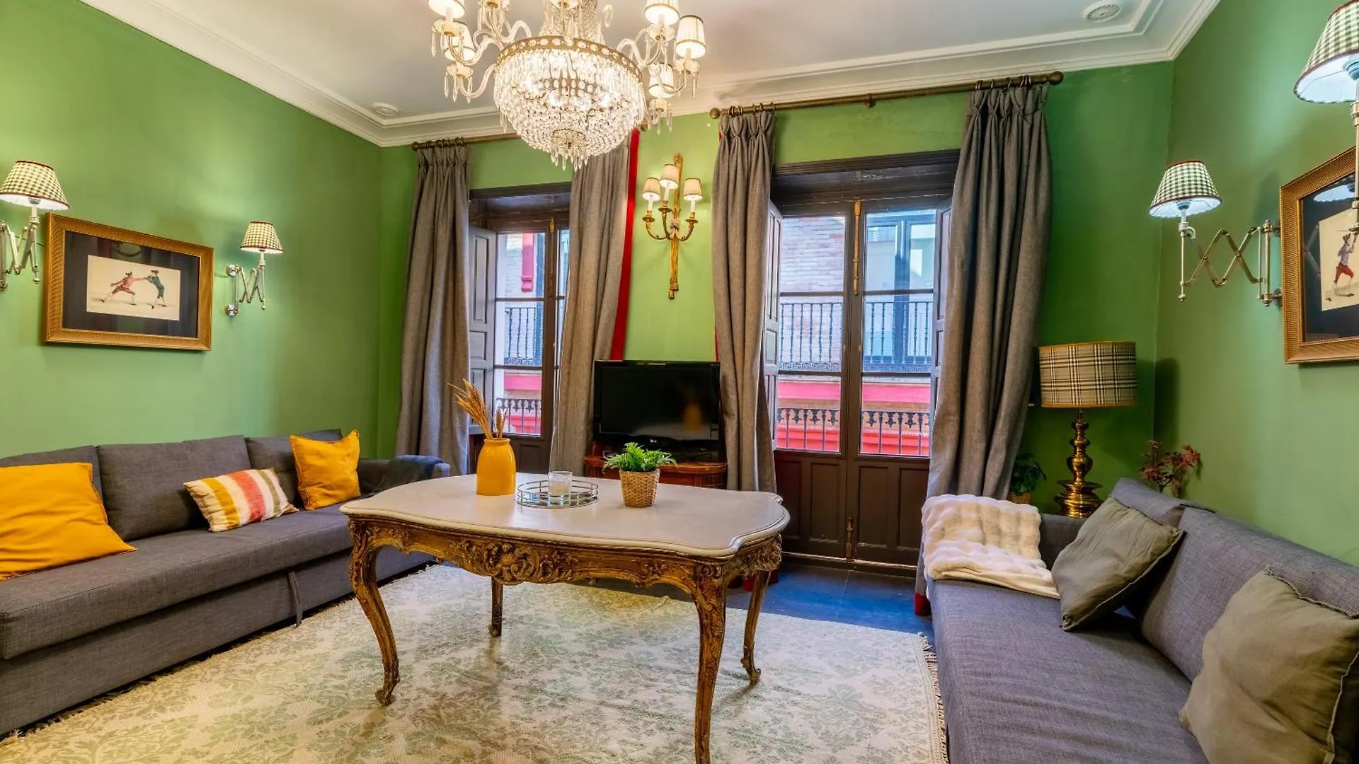 Ch7 Plaza San Francisco Con Terraza Compartida Apartment Seville 0*,  Spain