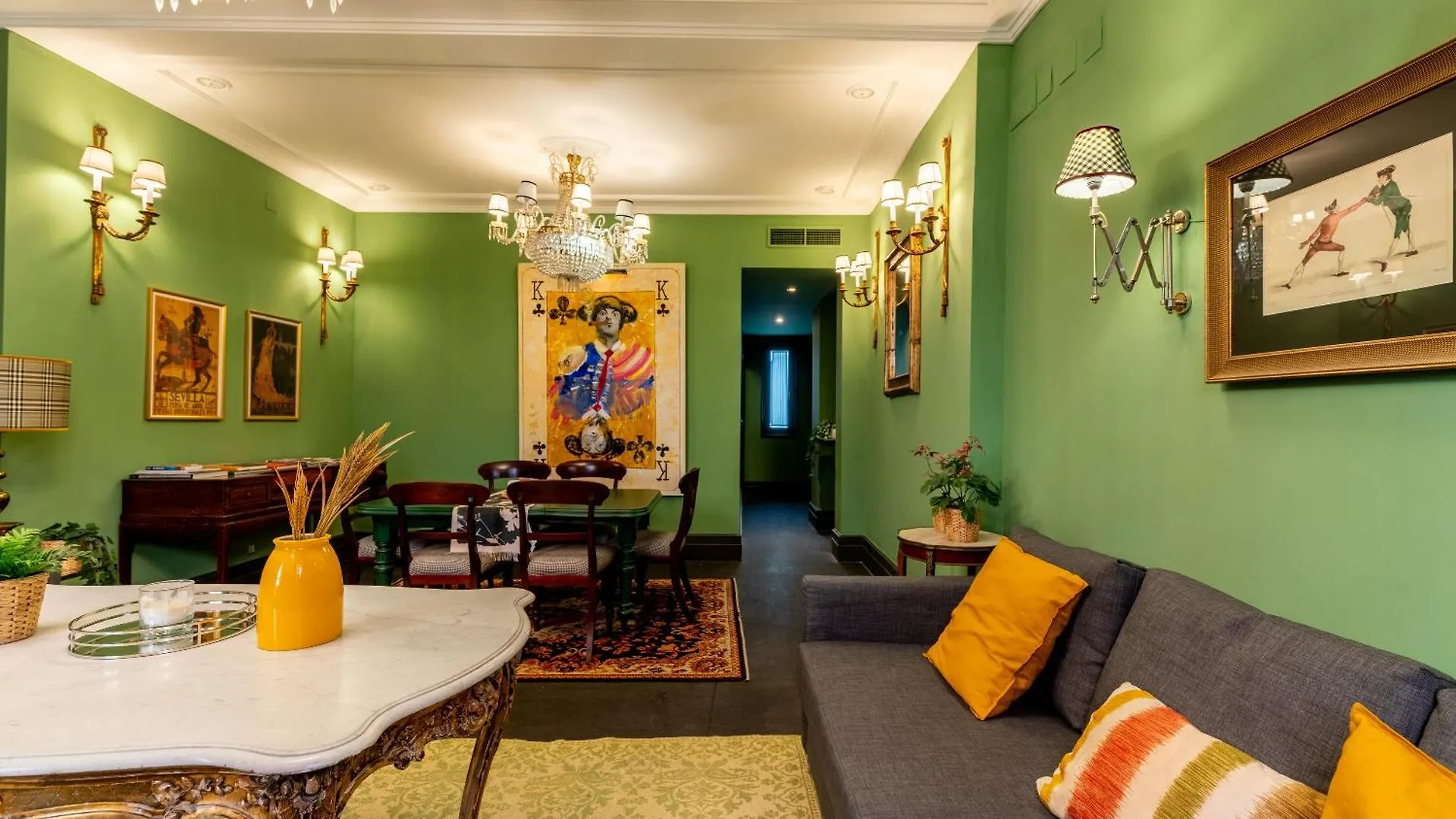 Ch7 Plaza San Francisco Con Terraza Compartida Apartment Seville Spain