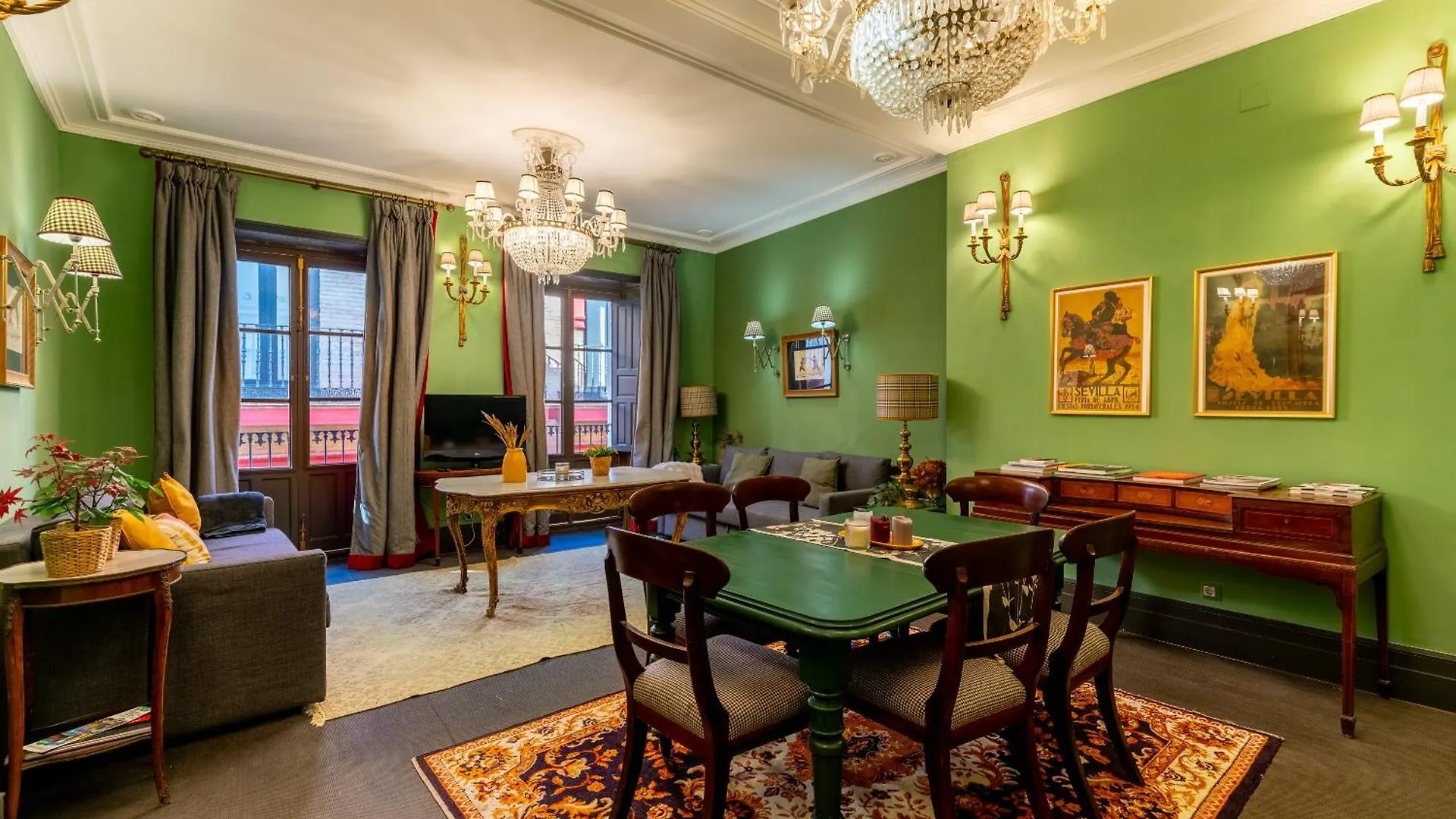 Apartmán Ch7 Plaza San Francisco Con Terraza Compartida Sevilla
