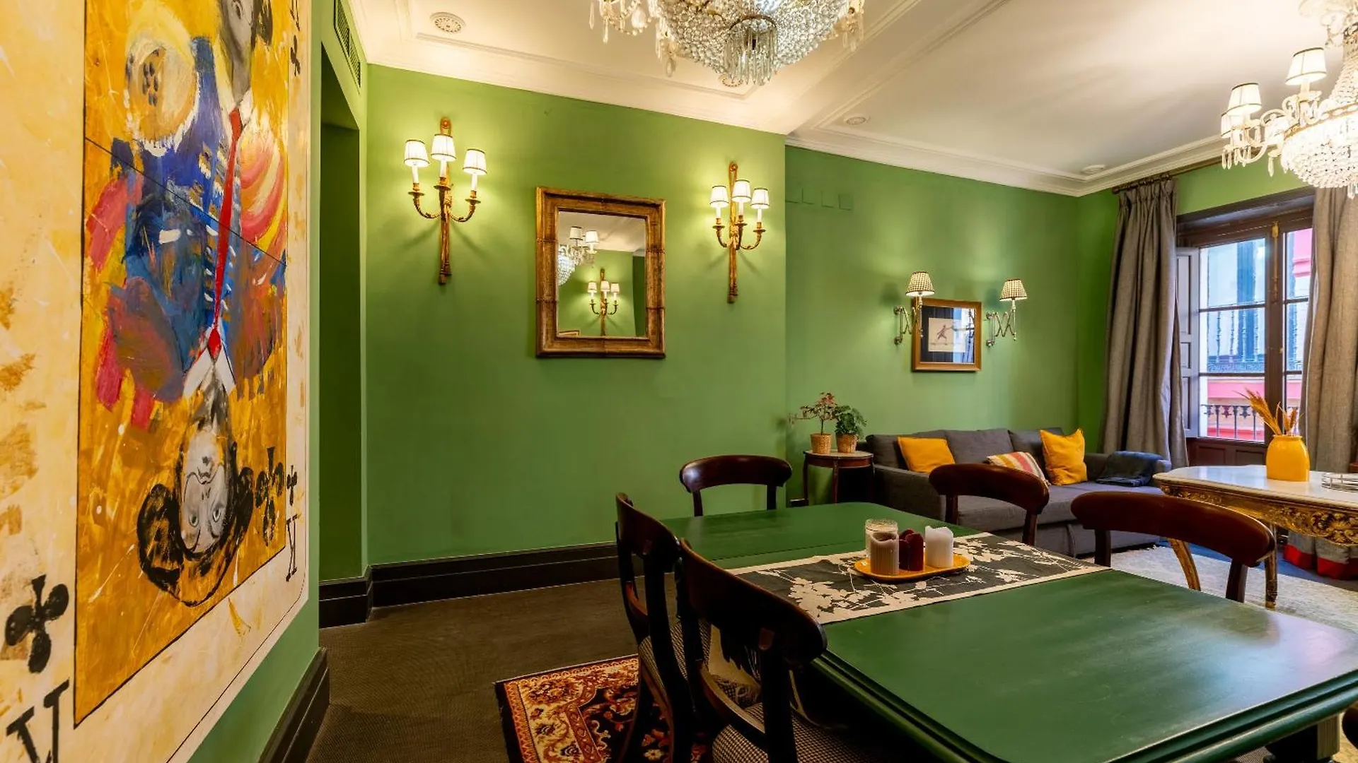 Ch7 Plaza San Francisco Con Terraza Compartida Apartment Seville 0*,  Spain