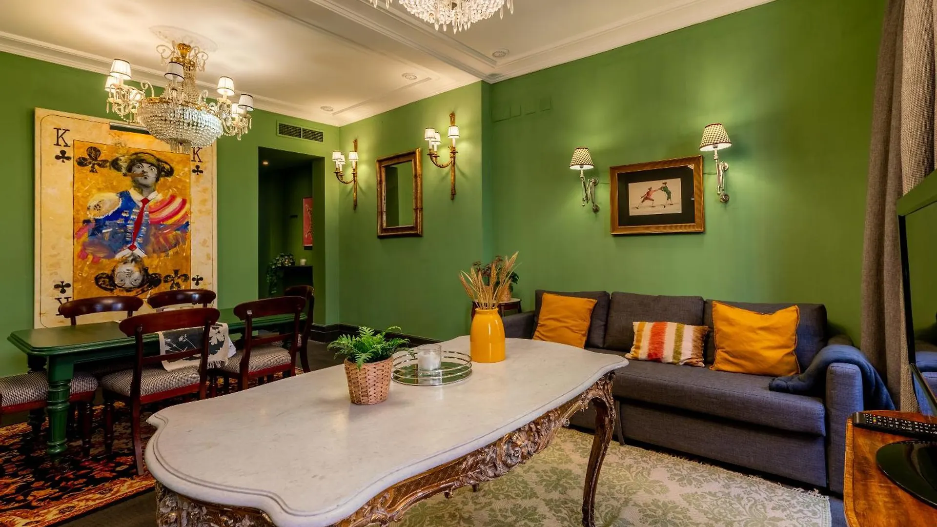 Ch7 Plaza San Francisco Con Terraza Compartida Apartment Seville