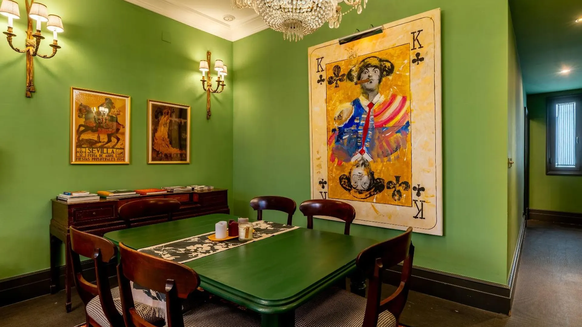 Apartmán Ch7 Plaza San Francisco Con Terraza Compartida Sevilla Španělsko