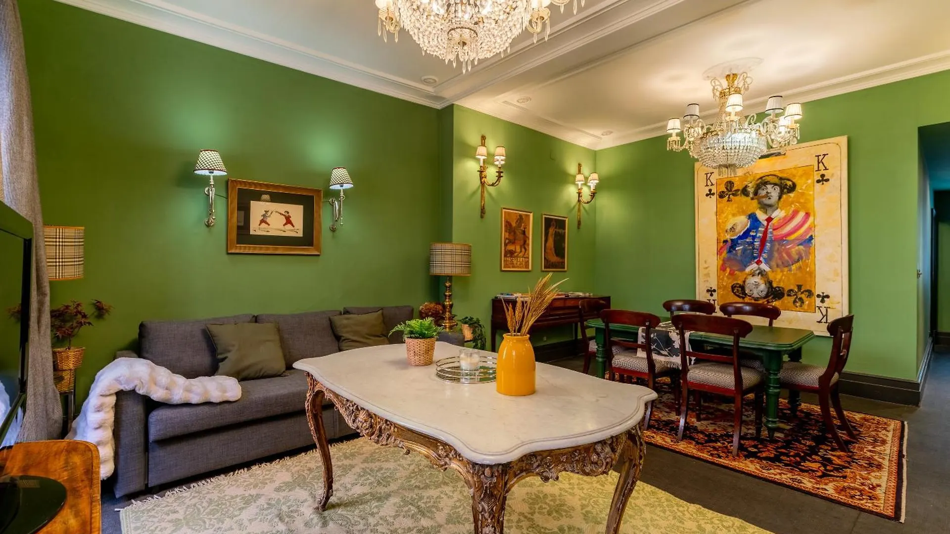 Ch7 Plaza San Francisco Con Terraza Compartida Apartment Seville
