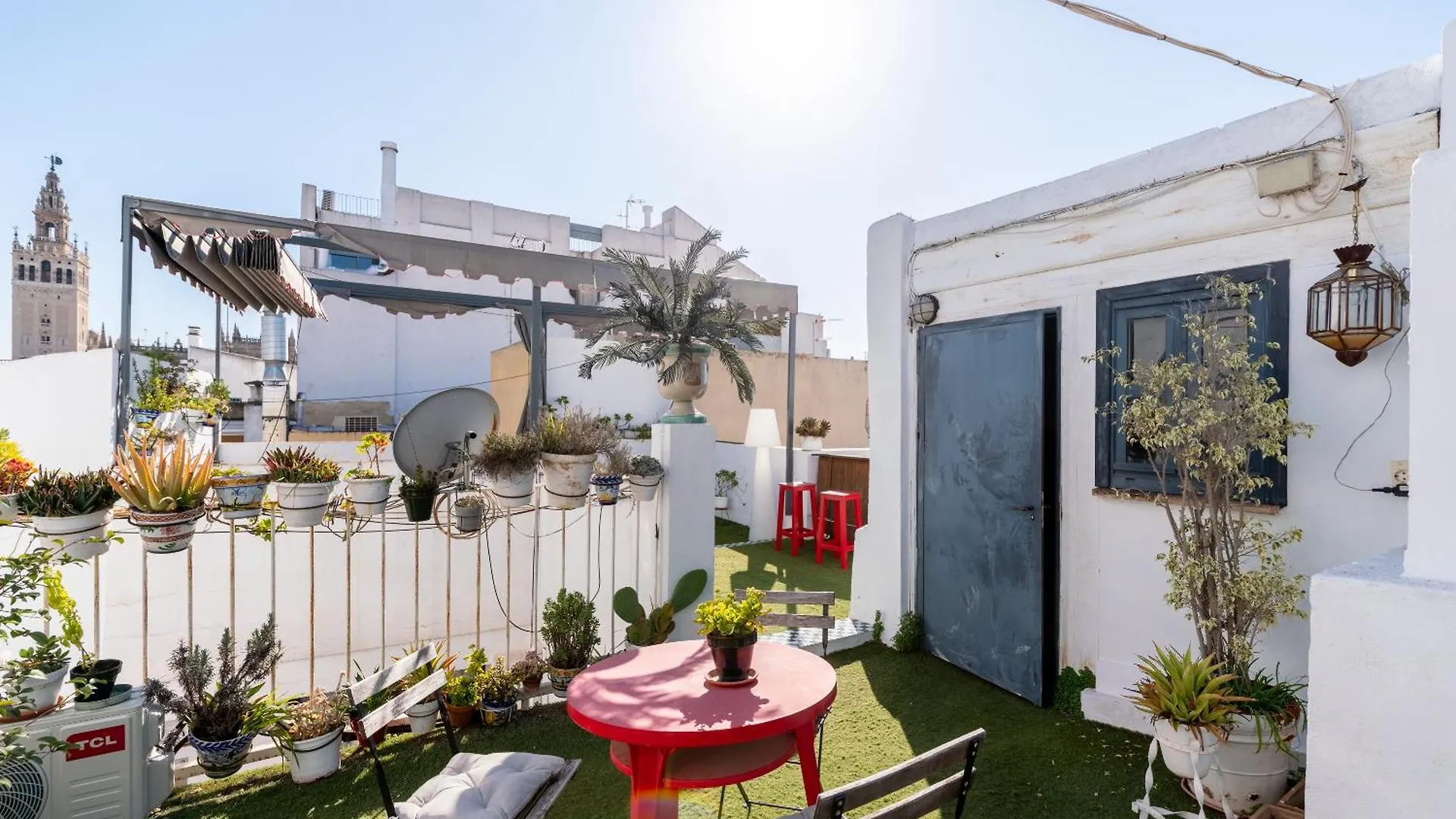 Ch7 Plaza San Francisco Con Terraza Compartida Apartment Seville 0*,