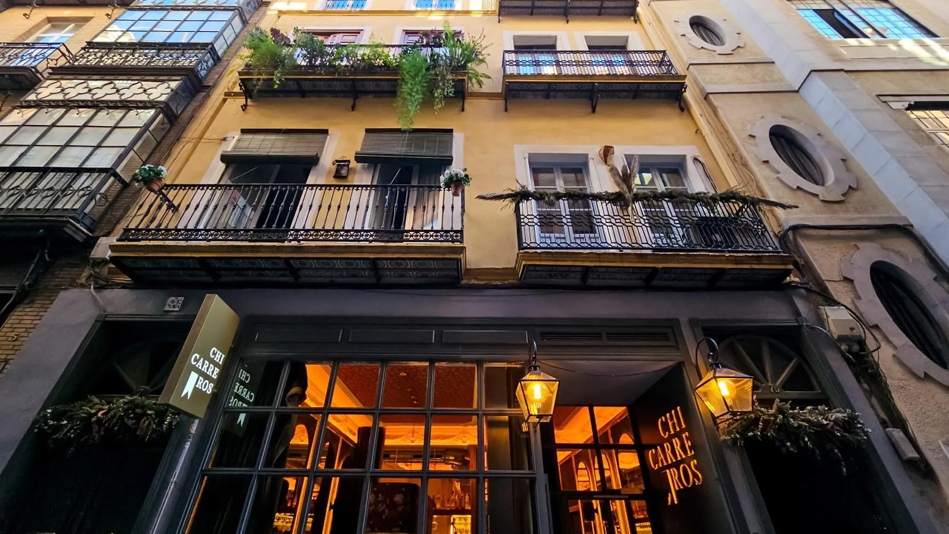 Ch7 Plaza San Francisco Con Terraza Compartida Apartment Seville