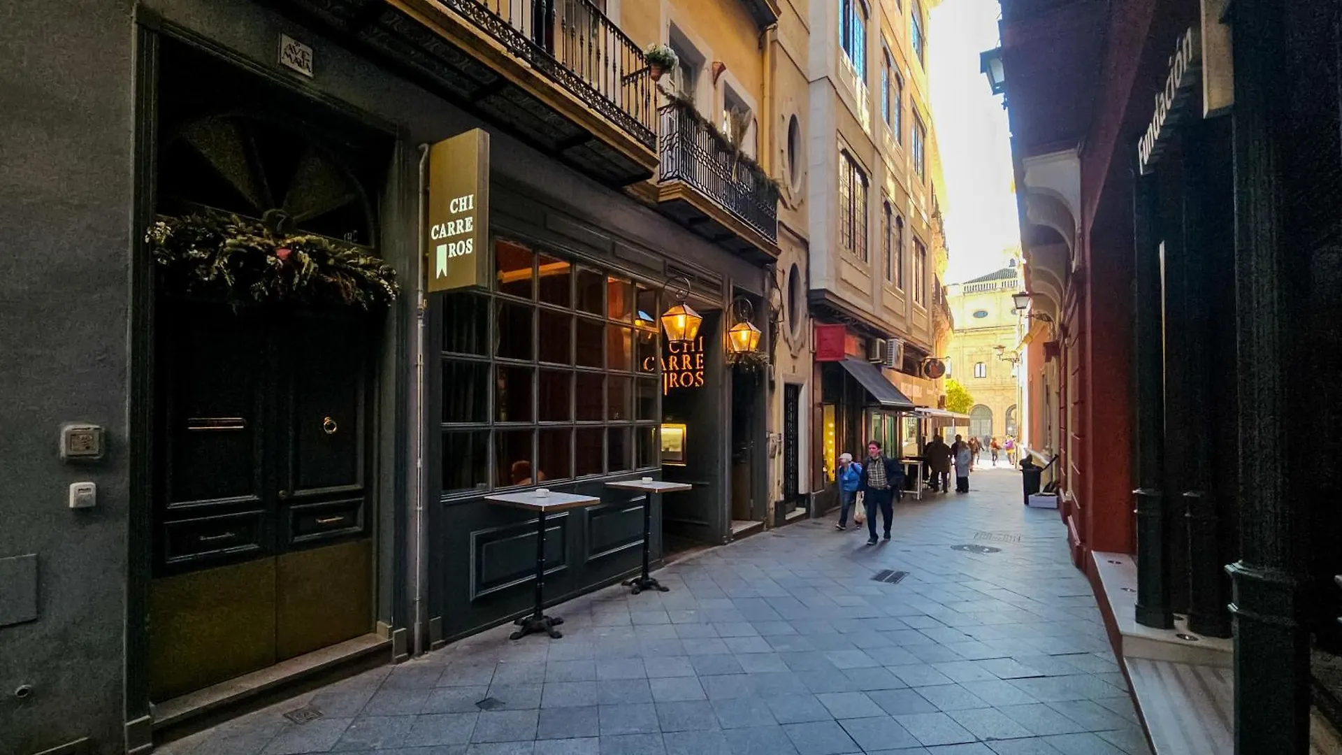 Ch7 Plaza San Francisco Con Terraza Compartida Apartment Seville Spain