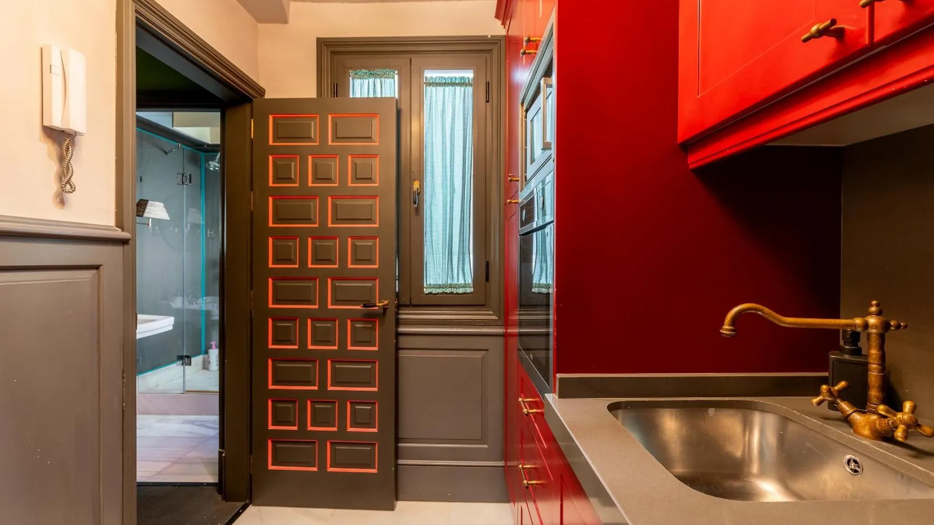Apartmán Ch7 Plaza San Francisco Con Terraza Compartida Sevilla Španělsko