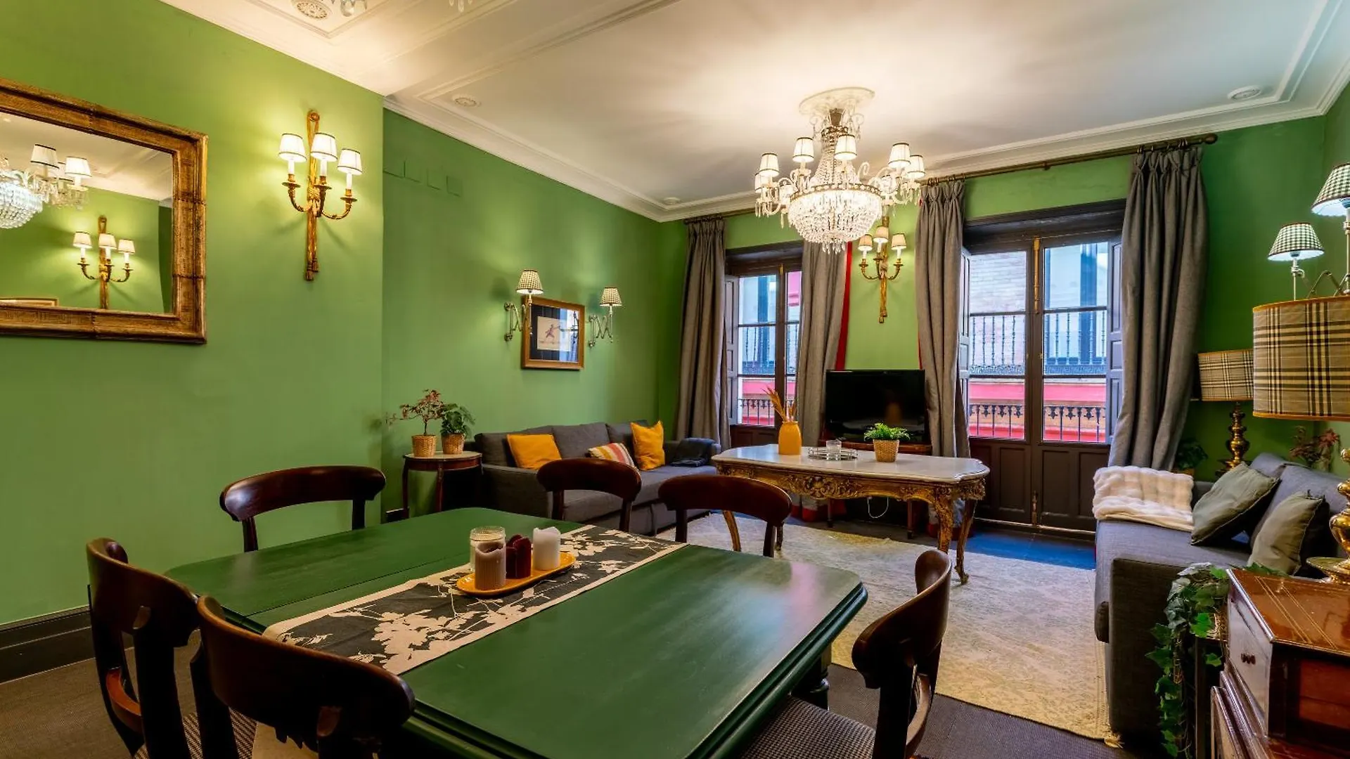 Ch7 Plaza San Francisco Con Terraza Compartida Apartment Seville