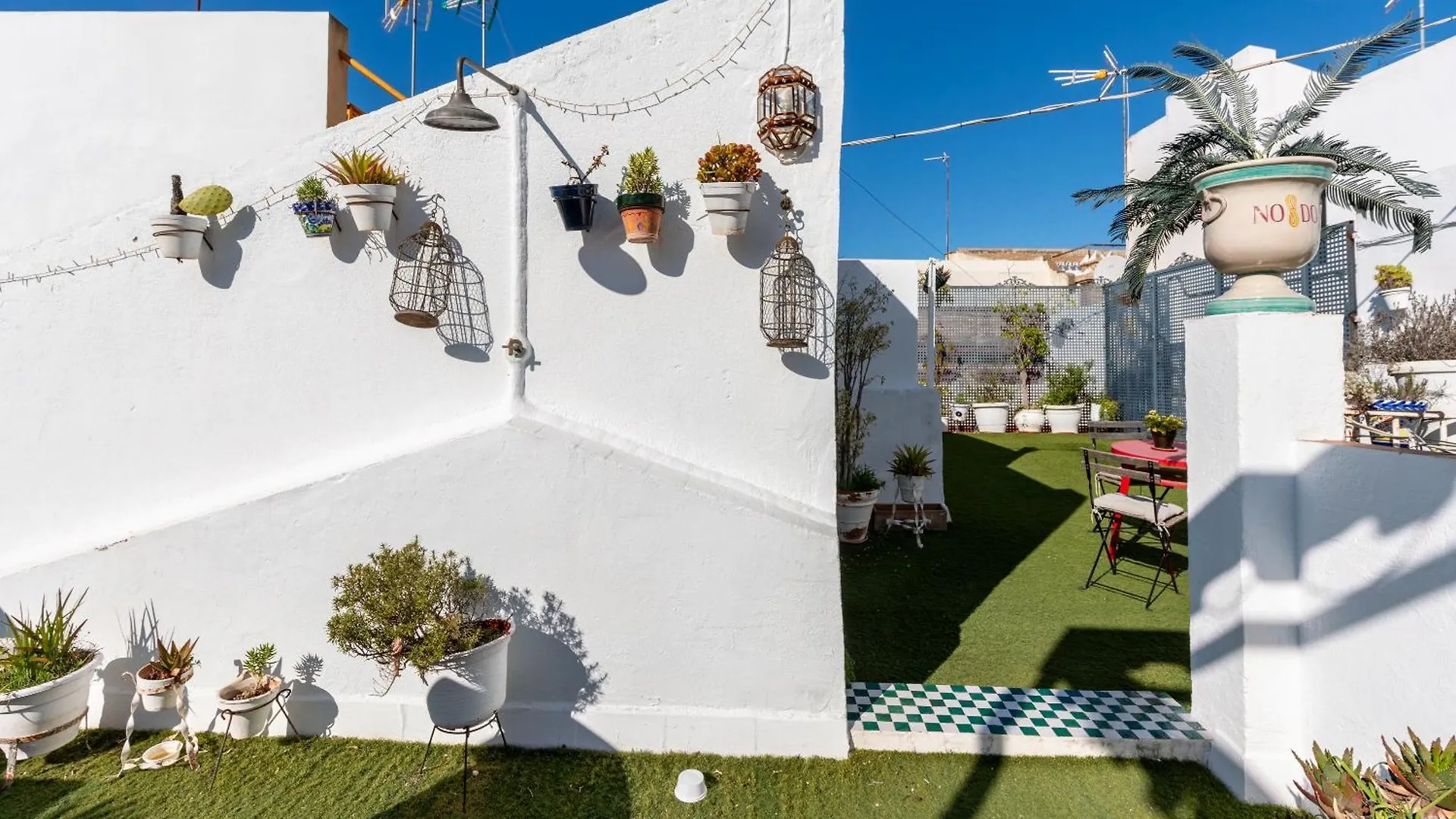 Ch7 Plaza San Francisco Con Terraza Compartida Apartment Seville Spain