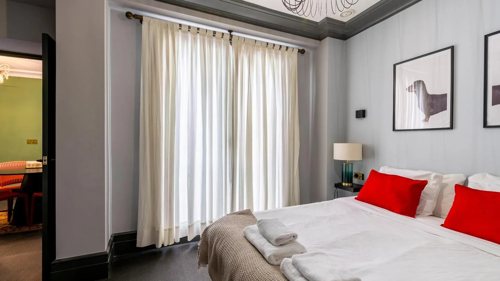 Ch7 Plaza San Francisco Con Terraza Compartida Apartment Seville