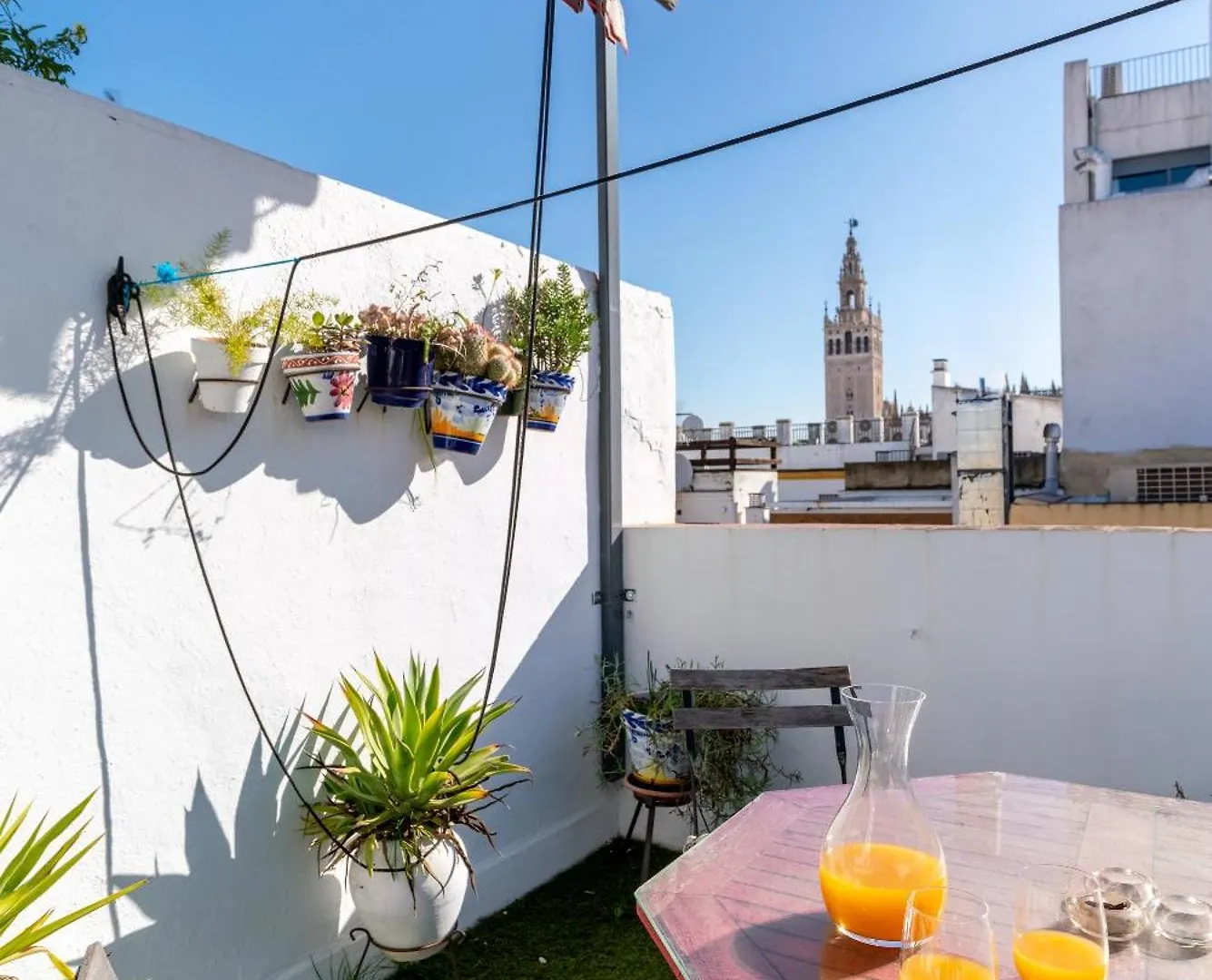 Ch7 Plaza San Francisco Con Terraza Compartida Apartment Seville
